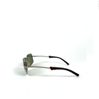 Prada Foldable Archive Sunglasses in green