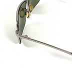 Prada Foldable Archive Sunglasses in green