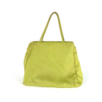 Prada Nylon Shoulder Bag Neon Green