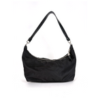 Prada Nylon Clasp Bag Black