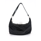 Prada Nylon Clasp Bag Black