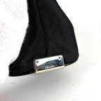 Prada Nylon Clasp Bag Black