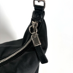 Prada Nylon Clasp Bag Black