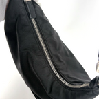 Prada Nylon Clasp Bag Black