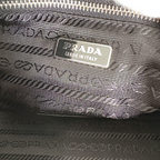 Prada Nylon Clasp Bag Black