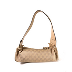 Gucci GG Canvas Y2K Shoulder Bag Beige