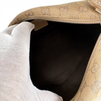 Gucci GG Canvas Y2K Shoulder Bag Beige