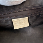 Gucci GG Canvas Y2K Shoulder Bag Beige