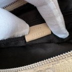 Gucci GG Canvas Y2K Shoulder Bag Beige