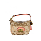 Coach Bag Satin Pink